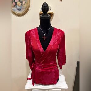 Banana Republic Wrap Blouse